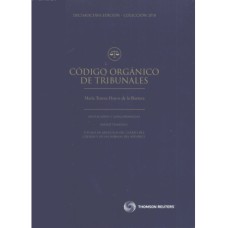 CÓDIGO ORGANICO DE TRIBUNALES 2019